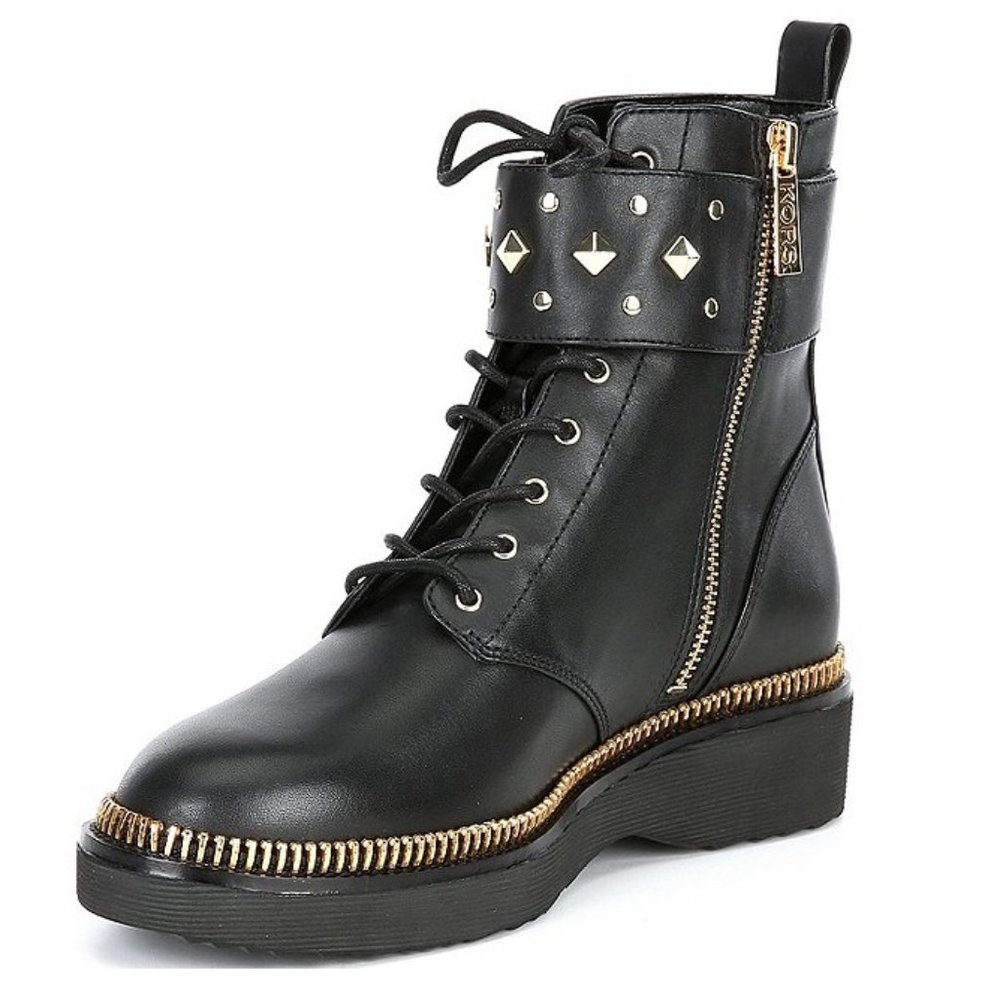 Michael Michael Kors Haskell Studded Cuff Leather - image 3